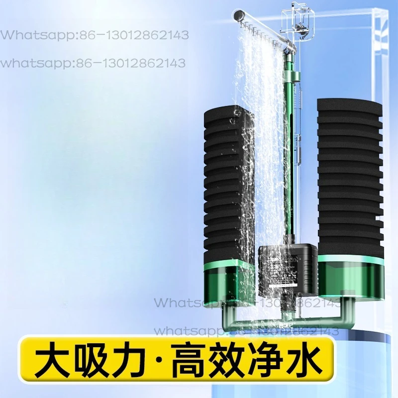 Fish tank filter silent oxygen generation electric, water purification circulation three-in-one circulating water pump