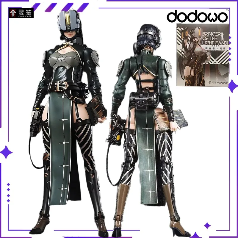 

New DODOWO Original Spirit Cage Light Bearer Fanti 1/12 Light Assembly Mobile Model Handmade Toy Gift Collection Spot