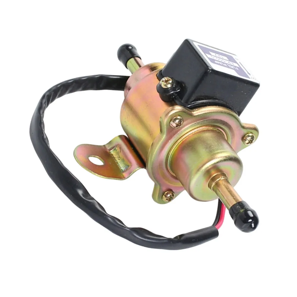12V EP500-0 Electric Fuel 3-5PSI External Suction Transfer For Cadet Car For Modification Hydraulic Controller