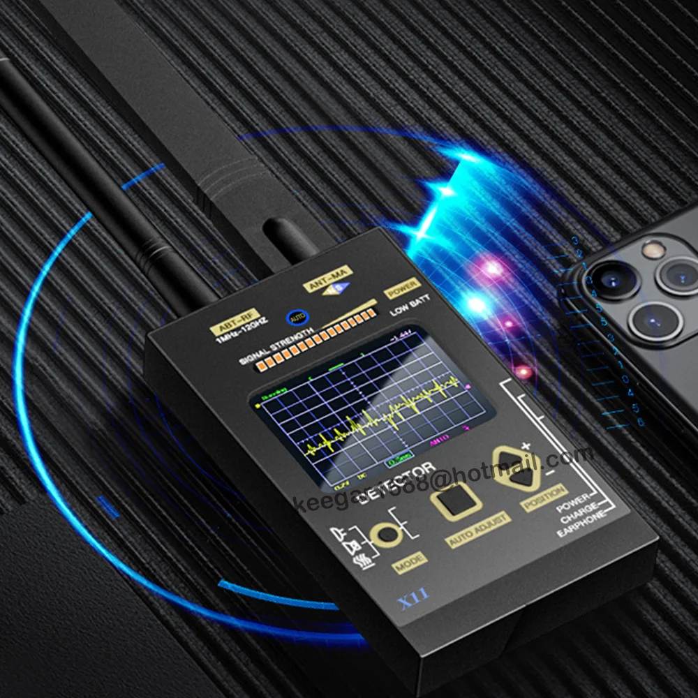 

1 МГц-12 ГГц антишпионские детекторы скрытой камеры Ai, детектор GPS Finder, детекторы ошибок для скрытых устройств в автомобиле, дома, офисе