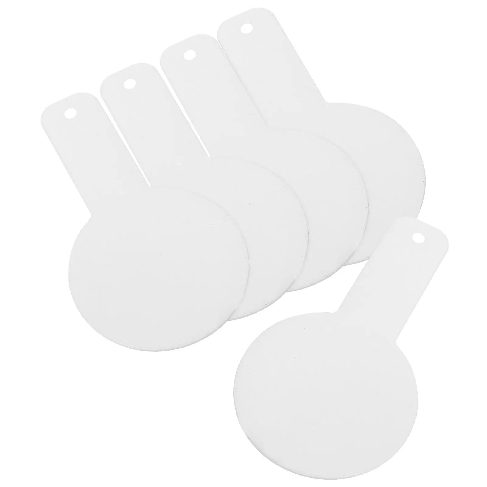 

Набор из 5 прочных железных мишеней малого размера для стрельбы из лука, для тренировок в помещении и на улице, с возможностью подвешивания для хранения