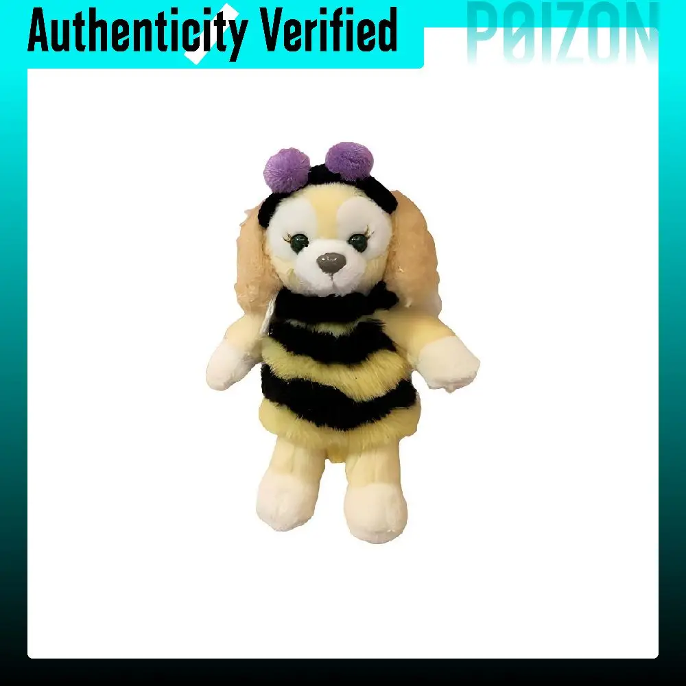 Disney 2021 Halloween Bee CookieAnn Dolls Plush Charm Shanghai Disney Trumpets 2021