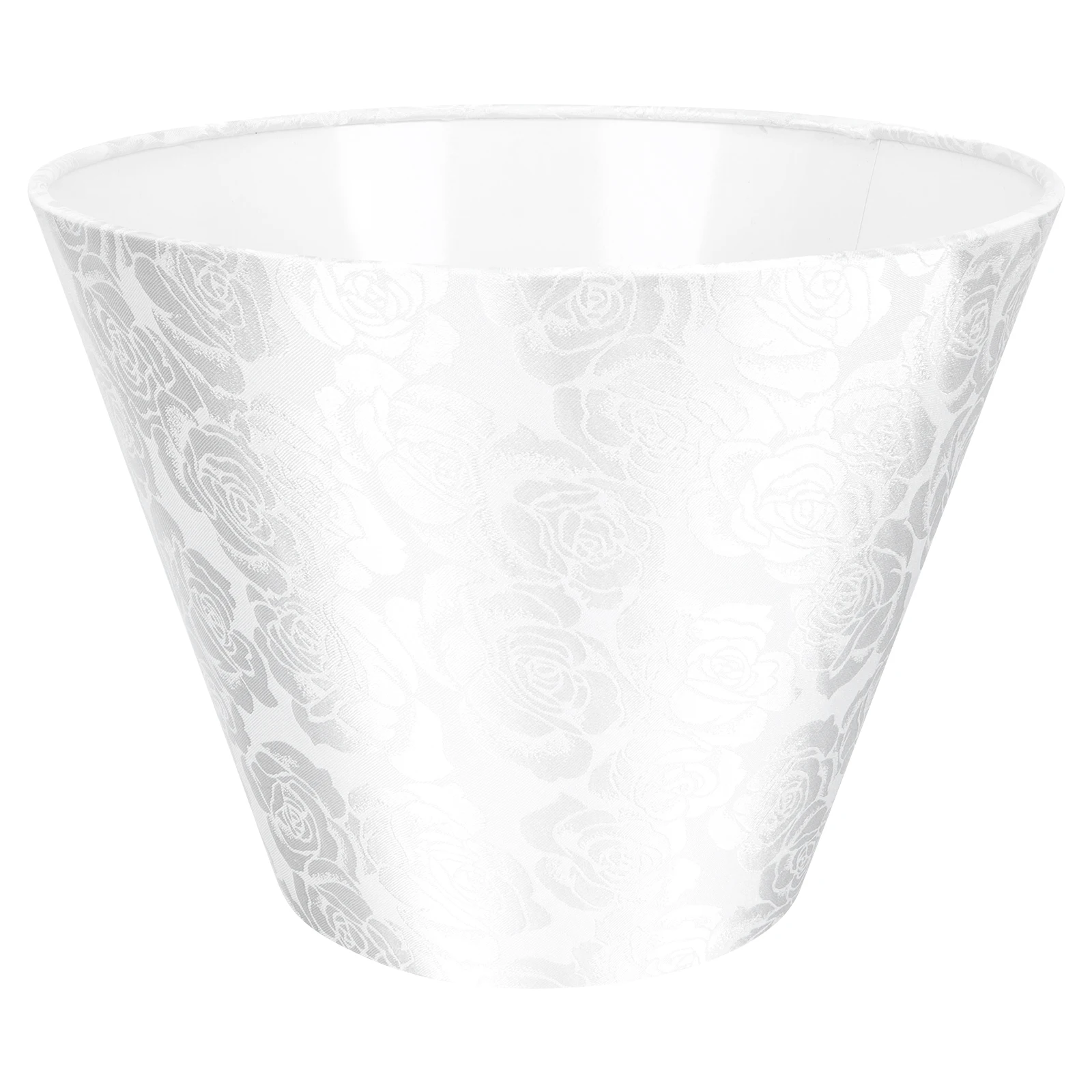 

Jacquard Lampshade Embroidered Cloth Table Lamp Shade Cover Retro Decor Dust Proof Insect Protection Premium Material Practical