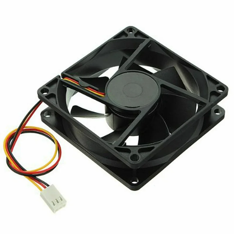 12V 12025 12CM Cooling Cooler Fan Computer Case Fan Btc Server PC CPU Host Chassis DIY Power IDE 120mm 2pin 3Pin 4Pin USB