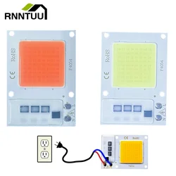 LED Grow COB Light Chip Full Spectrum AC 220V/110V 10W 20W 30W No need driver For Growth Flower Seedling Grow Plant Lighting
