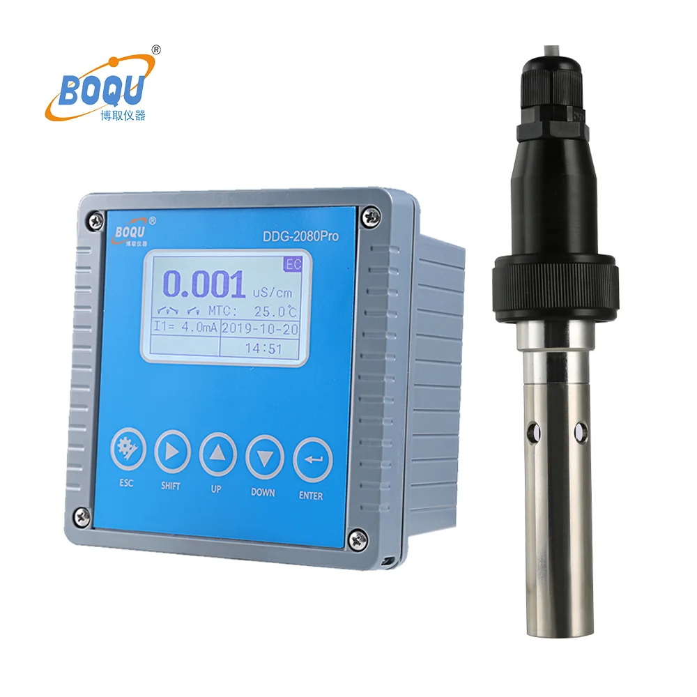 

BOQU Manufacturer DDG-2080pro Water Monitoring in line TDS conductivity meter