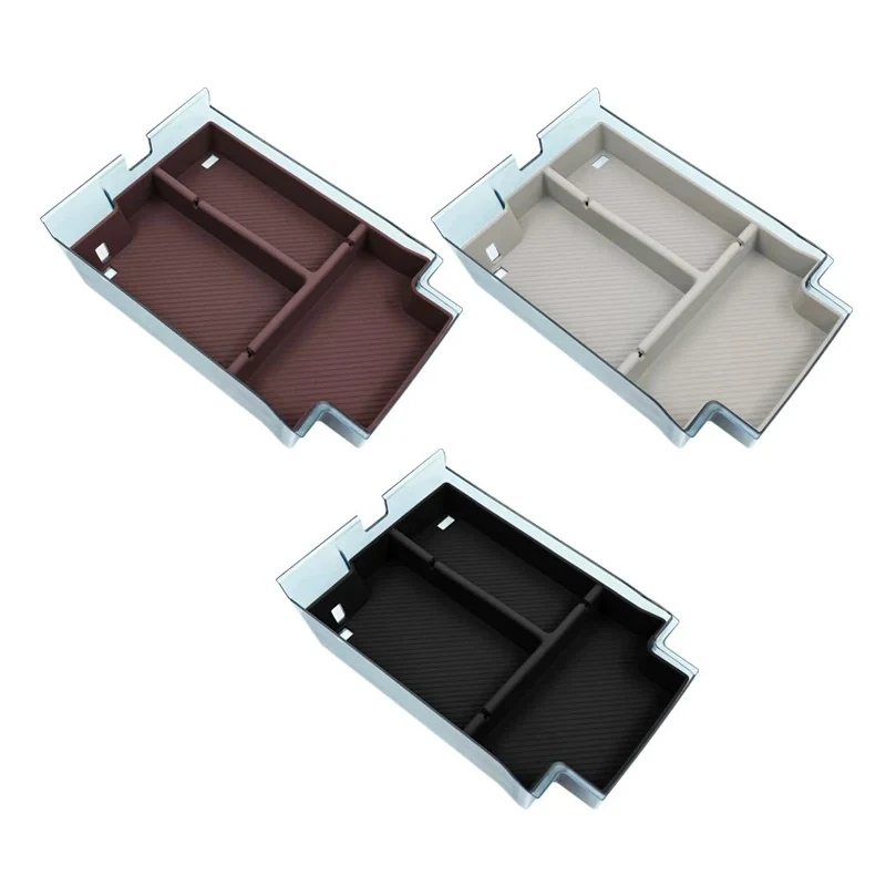 Neu 2026 für Volvo XC90 XC60 S90 V90 S60 V60 Armlehnenbox Aufbewahrungsbox Autozubehör – Detail 3