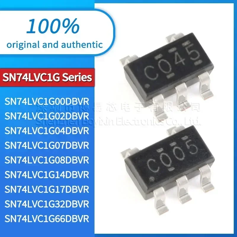 

SN74LVC1G126DBVR SN74LVC1G125DBVR 32DBVR 17DBVR 14DBVR 08DBVR 07DBVR 04DBVR 02DBVR 00DBVR 66DBVR Black casing