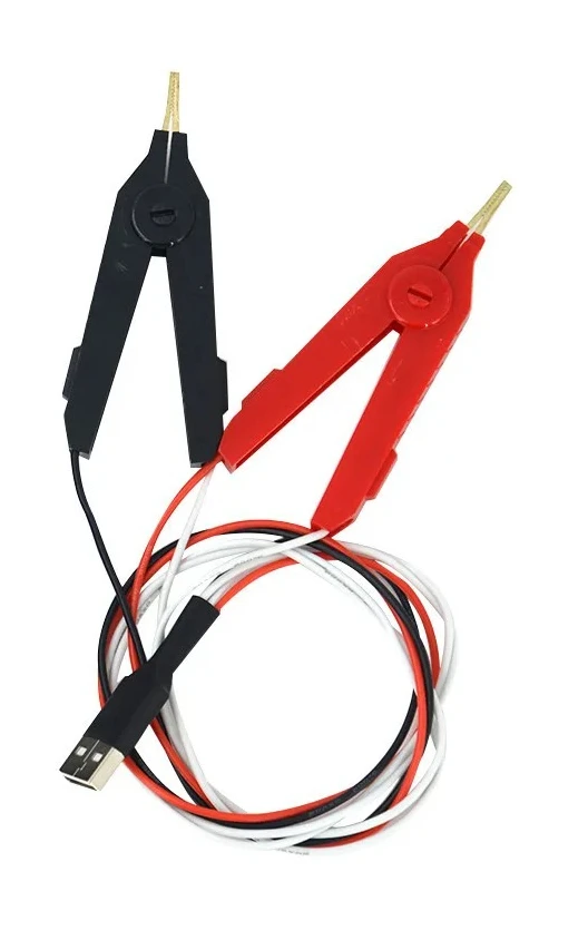 

YR1030/YR1035+Battery Internal Resistance Tester Test Fixture Suitable for 18650, 26650, 32650 and other lithium batteries