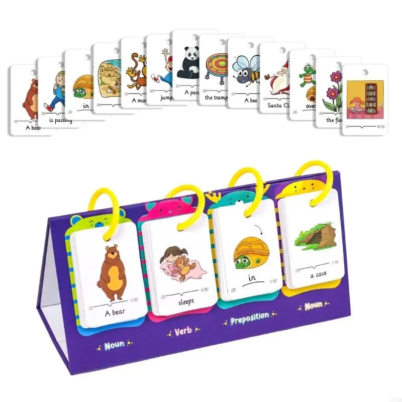 

Sentence Charts Educational Sentences Building Flashcards For Preschooler H8WD