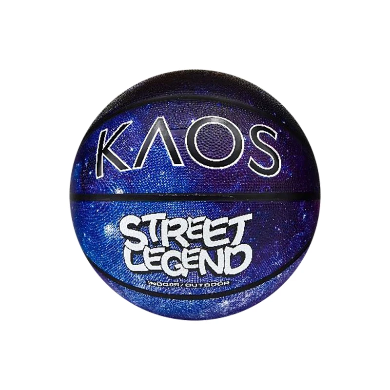 كرة سلة مطاطية مرصعة بالنجوم رقم 7 كرة سلة خاصة للشباب والأطفال مقاومة للاهتراء ومضادة للانزلاق للاستخدام الداخلي والخارجي