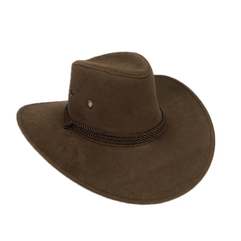 Cool Western Cowboy Hats Men Sun Visor Cap Women Travel Performance Western Hats Chapeu Cowboy