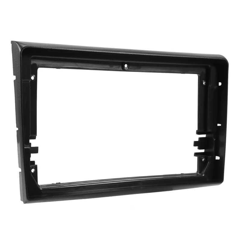 Car Radio Fascia Kit DVD Stereo Frame Plate Adapter Mounting Dash Installation Bezel Trim For Bravo 2006-2016 (Black)