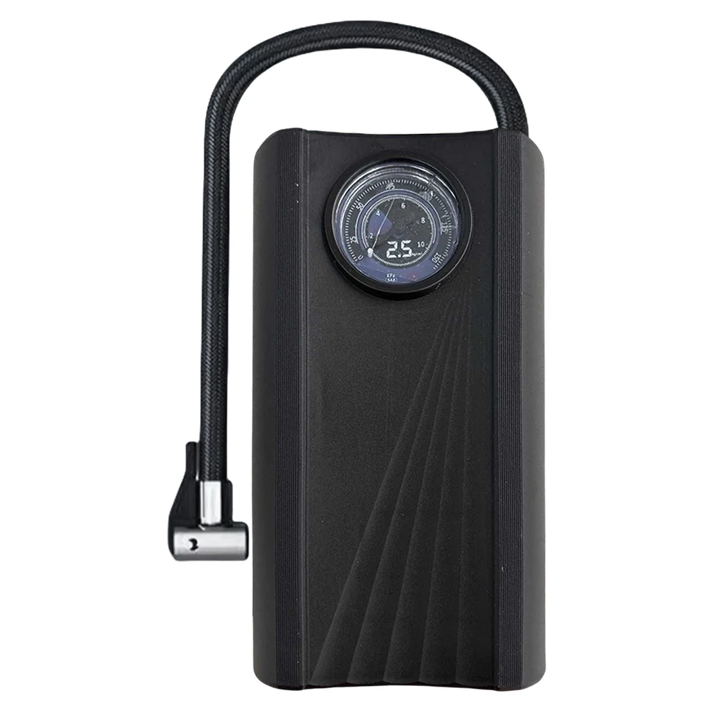 Compresor de aire portátil para coche, compresor de aire eléctrico de 150PSI, bomba inflable Digital de alta precisión, pantalla LCD para motocicleta