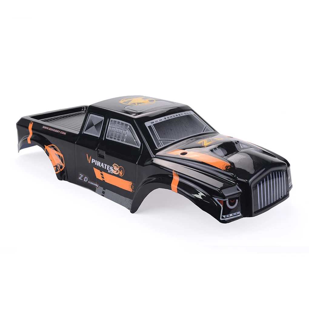 Upgrade 1:8 Schaal RC Auto Carrosserie voor ZD Racing 08427 9116, RC Voertuigen Model Onderdelen Monster Truck Body Cover