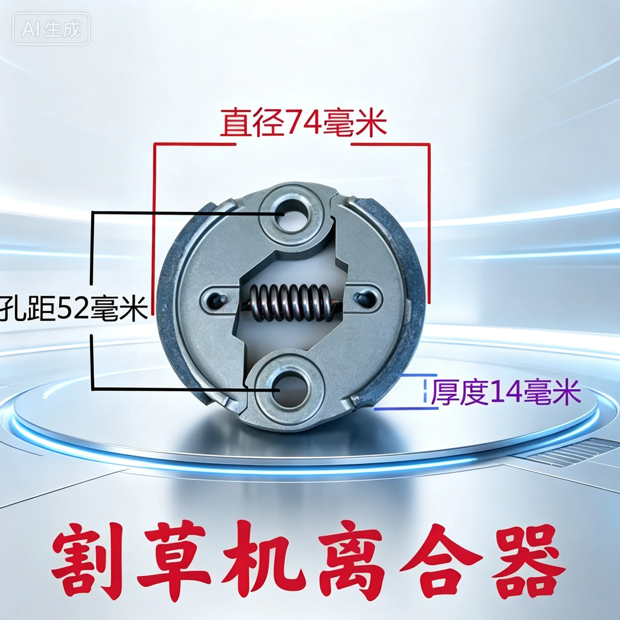 Clutch Assembly For Kawasaki TH34 TH43 TH48 TD33 TD40 TD43 TD45 TD48 TG33 TJ35 TJ45 KT17 S35 KAZZ Brush Cutter Parts