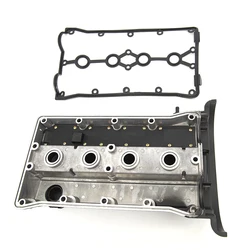25192208 Aluminum Engine Valve Cover Camshaft Rocker Cover for GM Chevrolet Lacetti Aveo