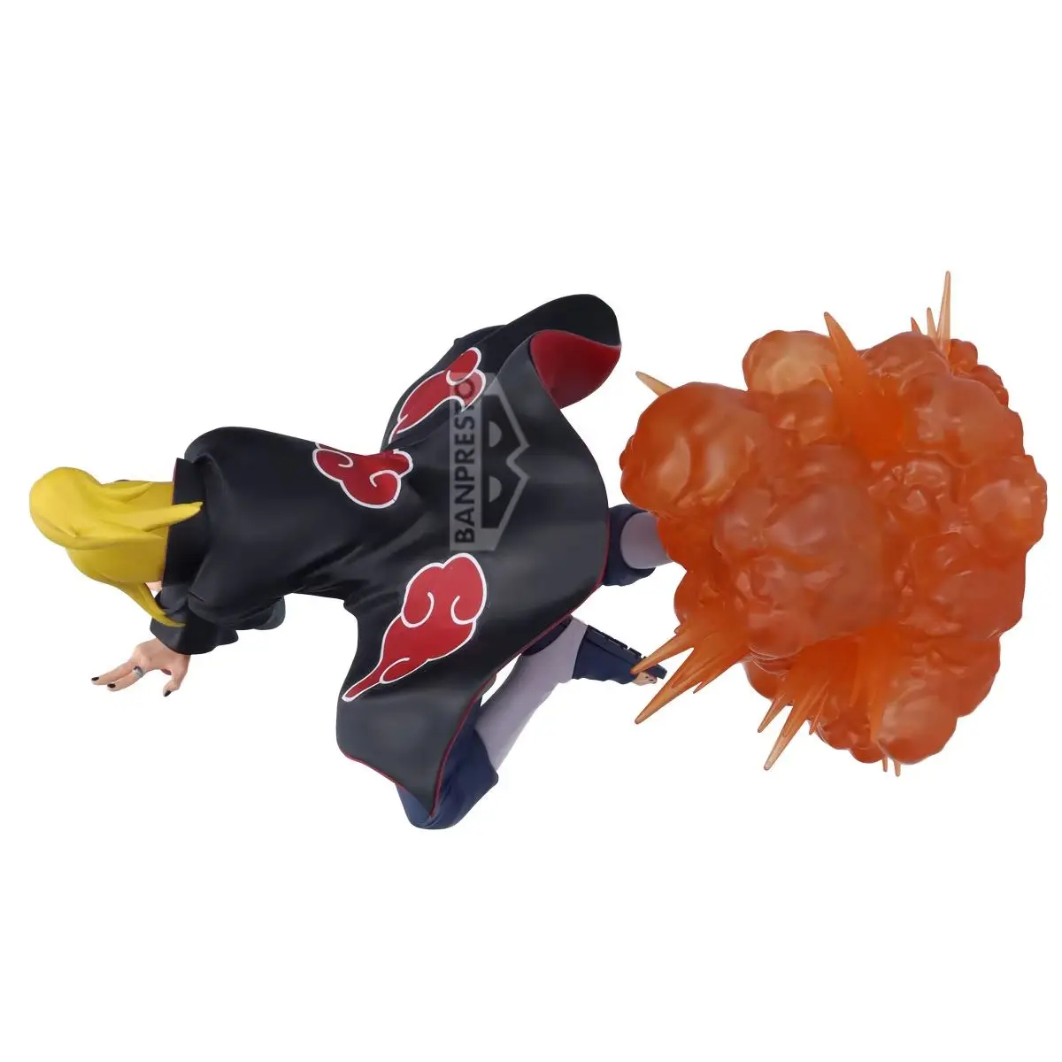 

В наличии Bandai Original Banpresto NARUTO EFFECTREME Deidara аниме фигурка модель фигурки игрушки