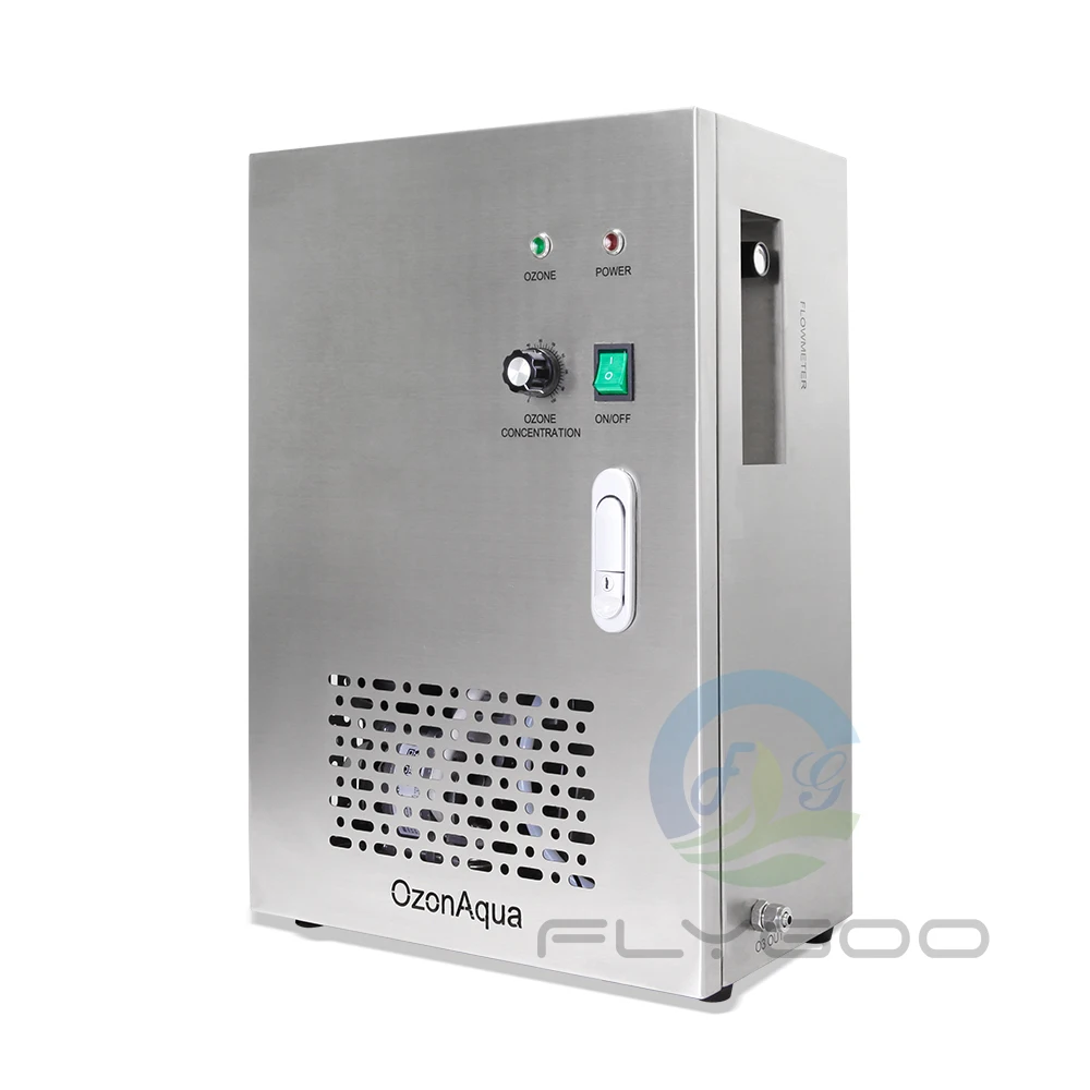 OzonAqua Small Ozone Generator For Drinking Water 3g/h Air Feeding Water Purifier Ozone Machine