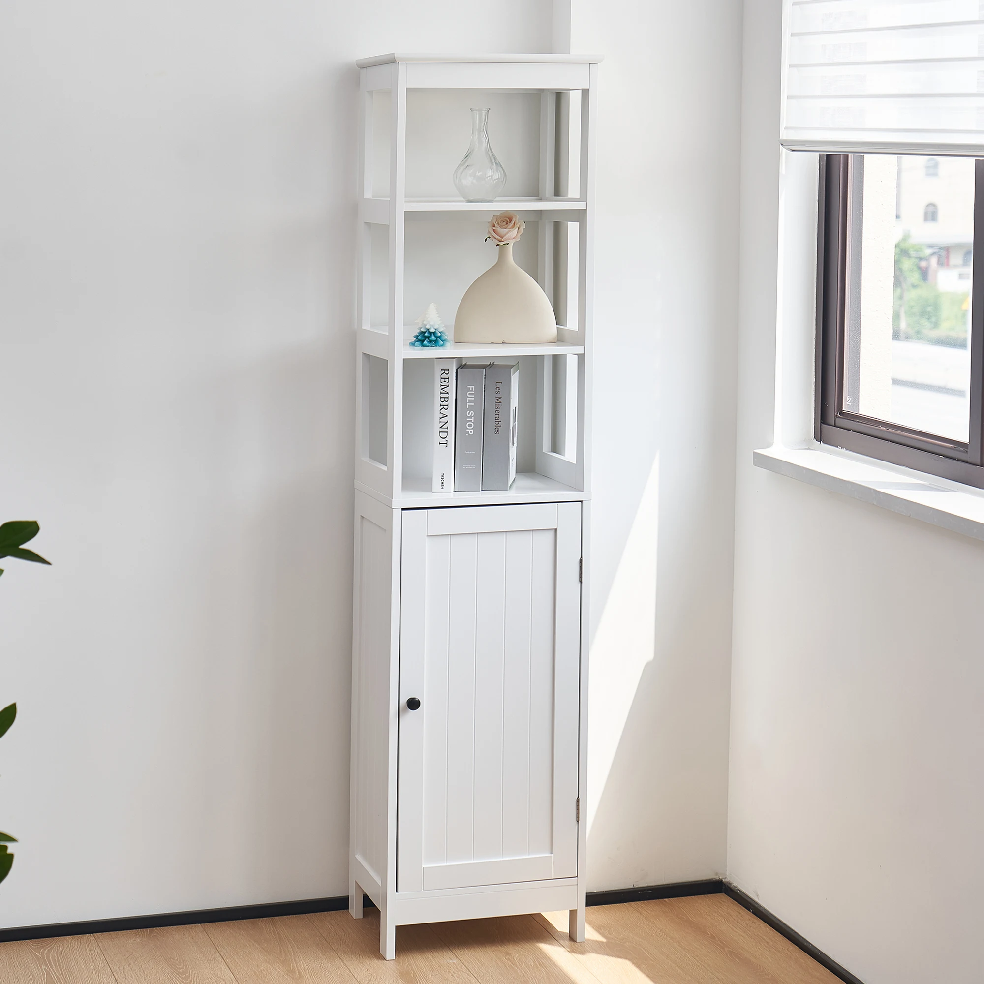 

Storage Cabinet Cabinet Simple Fashion Wholesale Modern Style Free Standing Four-Layer Storage Drawers Bathroom Furniture