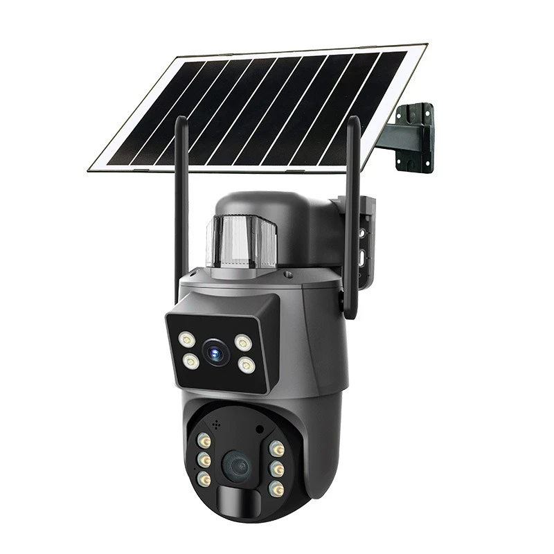 

Outdoor solar camera, home monitoring 6 million full-color