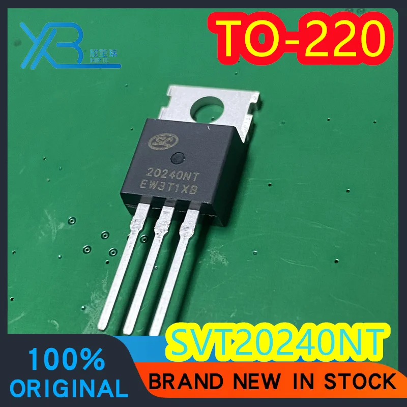 (3/50 pieces) SVT20240NT SVT20240 20240NT TO-220 High performance power MOSFET tube New original Fast delivery