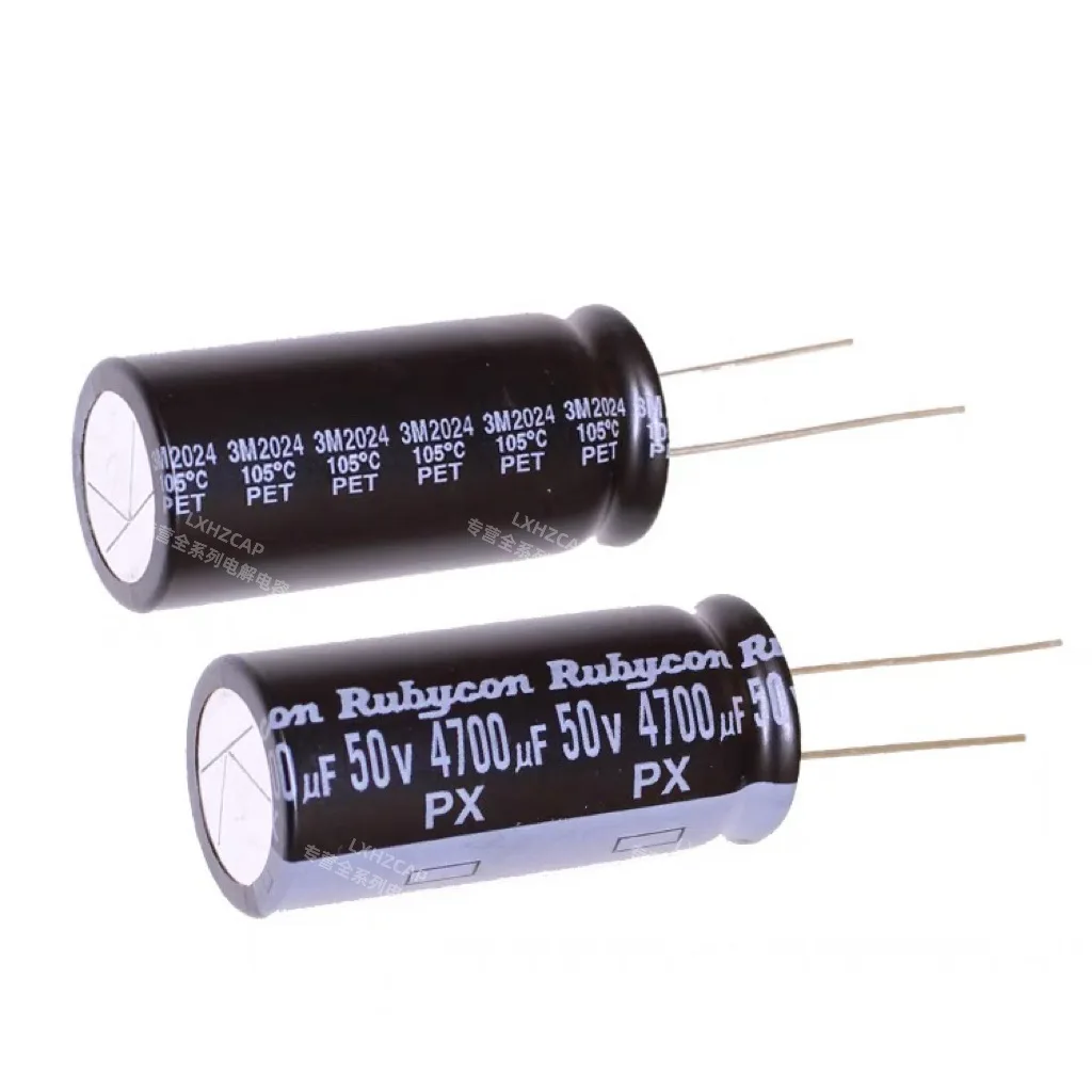 

All-new imported Japanese ruby 50v4700uf PX power amplifier audio 18X40 electrolytic capacitor