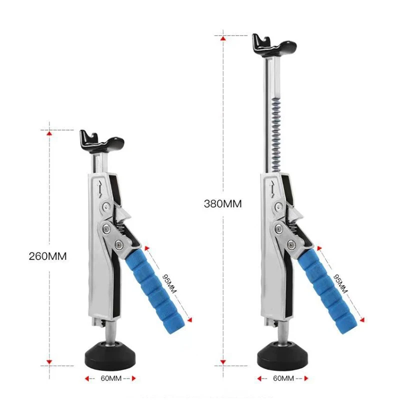 Portable Jack Frame Lifting Double Rocker Arm Chain Washing Tire Removal and Maintenance Universal
