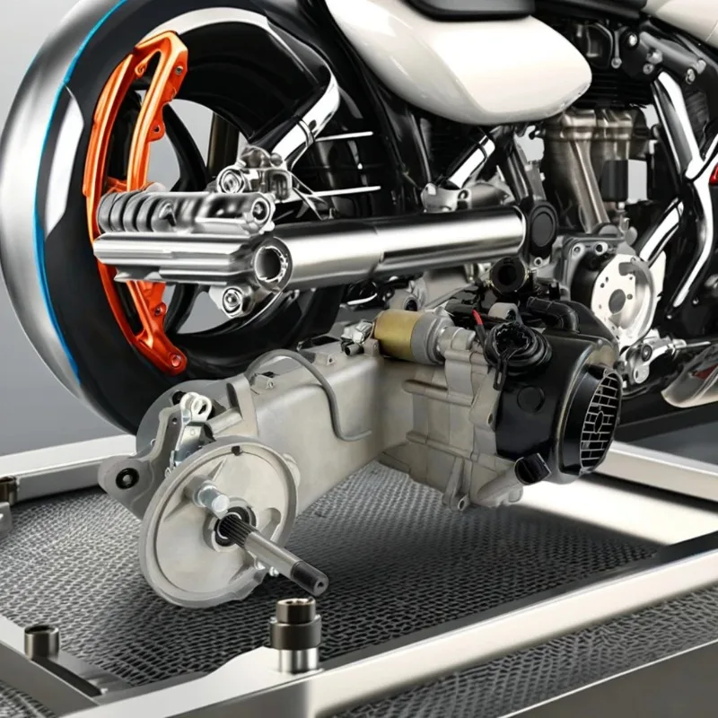 

GY6 1-Cylinder Motorcycle Engine (125cc/150cc/180cc) - Electric & Kick Start - On Sale!