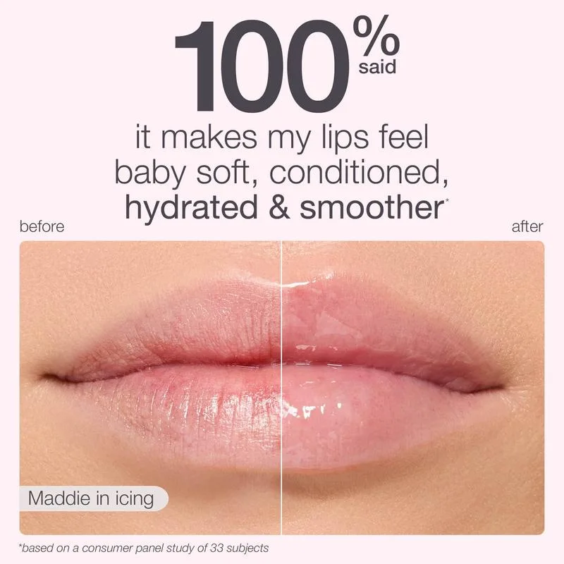 Mirror  Lip Balm Set Moisturizing Clear Lip Primer Mask Cute Jelly Tinted Lip Gloss Stick Lighten Lines Vaseline Plump Lips Care