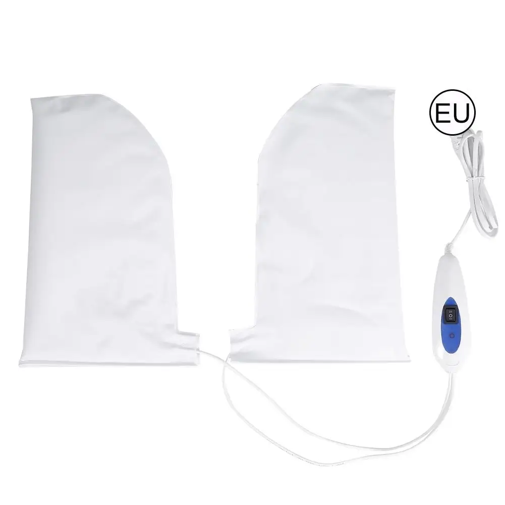 

Therapeutic Heated Mitts for paraffin Wax Manicure SPA Hand Treatment - EU US