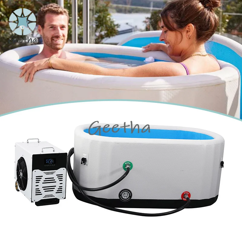 1HP 0.8HP Hot Bath Ice Baths Machine Ice Bath Cold Plunge Chiller for Recovery