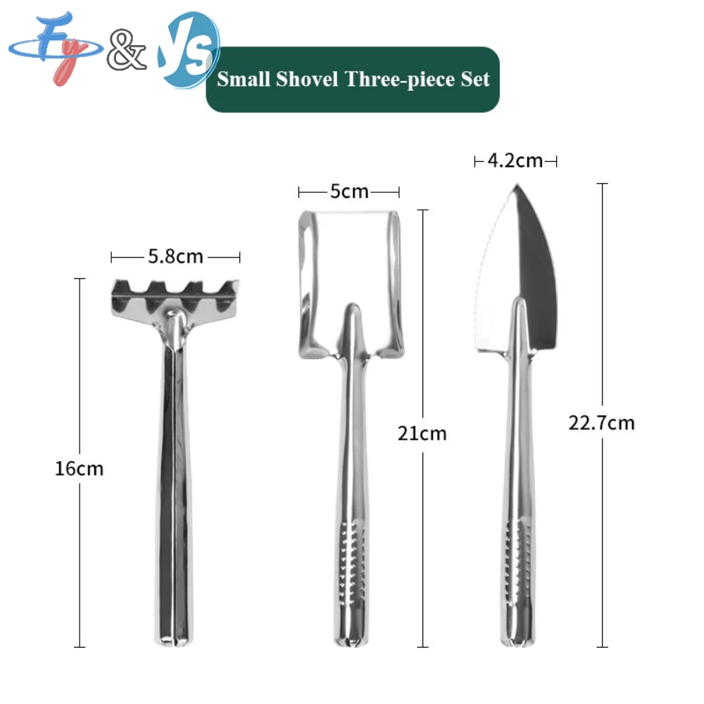

YS Weeding Knife Tool Uprooting Tool Garden Rake Root Removal Manganese Steel Trumpet Hand-Held Loosening of Wild Vegetables