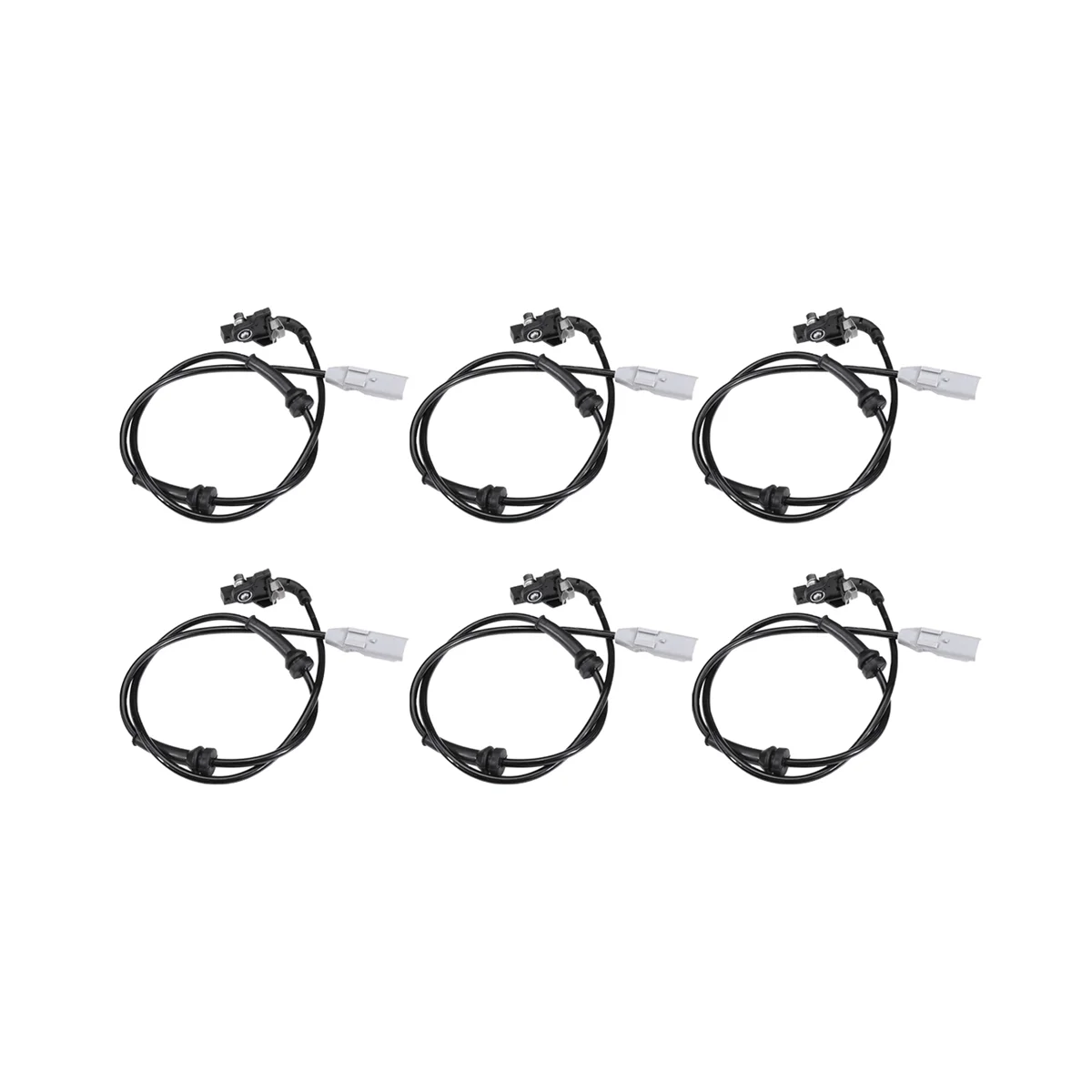 

Датчик скорости 6X, заднее колесо ABS 4545L0 для Peugeot 308 408 C4 DS4 2008-2017