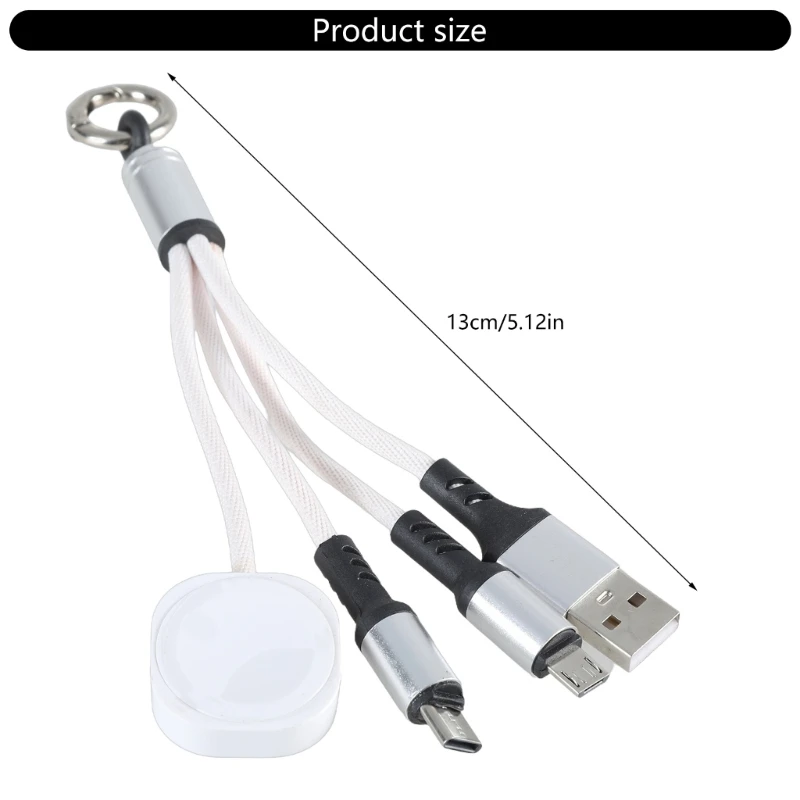 سلك شحن USB متعدد الاستخدامات لمنصة مشاهدة لاسلكية لجهاز 7/6/5