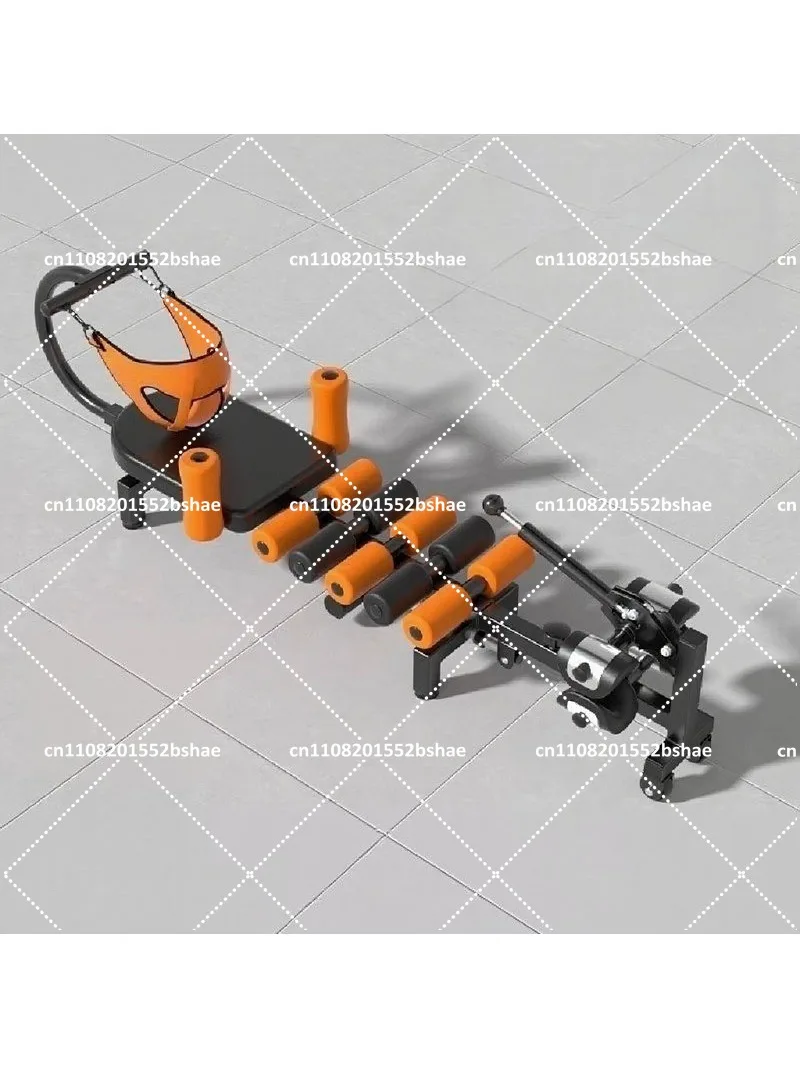 Electric traction machine stretching machine for neck and waist stretching leg and relaxation bed Integrated Fitness Equipments