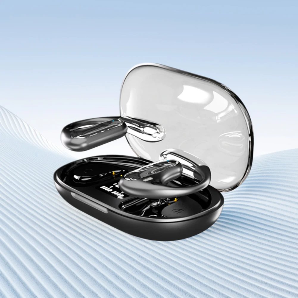 144 لغة AI مترجم سماعات أذن متوافقة مع بلوتوث 5.3 سماعات ترجمة في الوقت الحقيقي إلغاء الضوضاء سماعة أذن لاسلكية