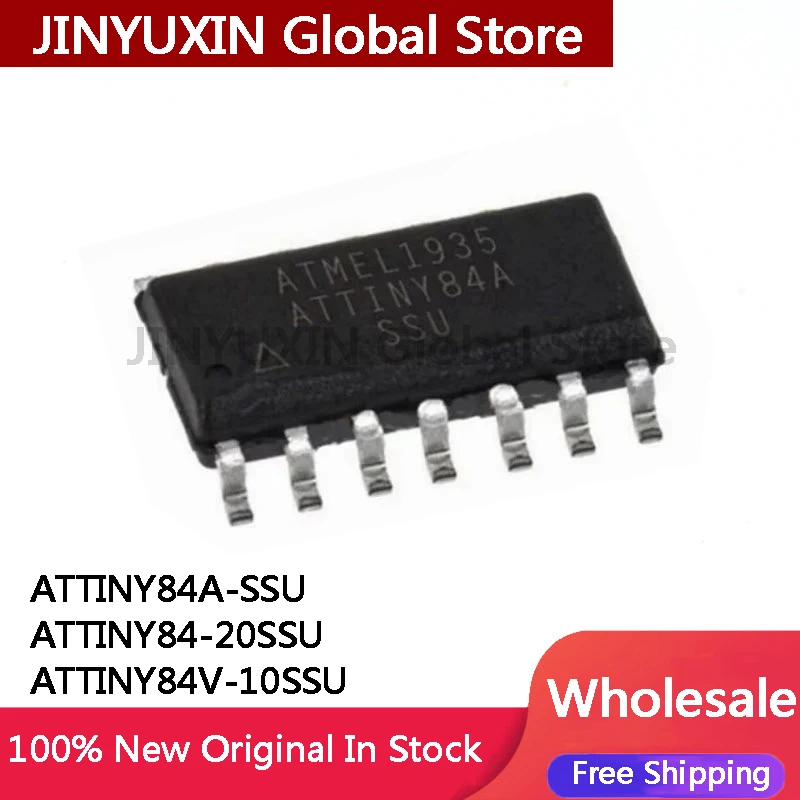 5Pcs ATTINY84A-SSU …
