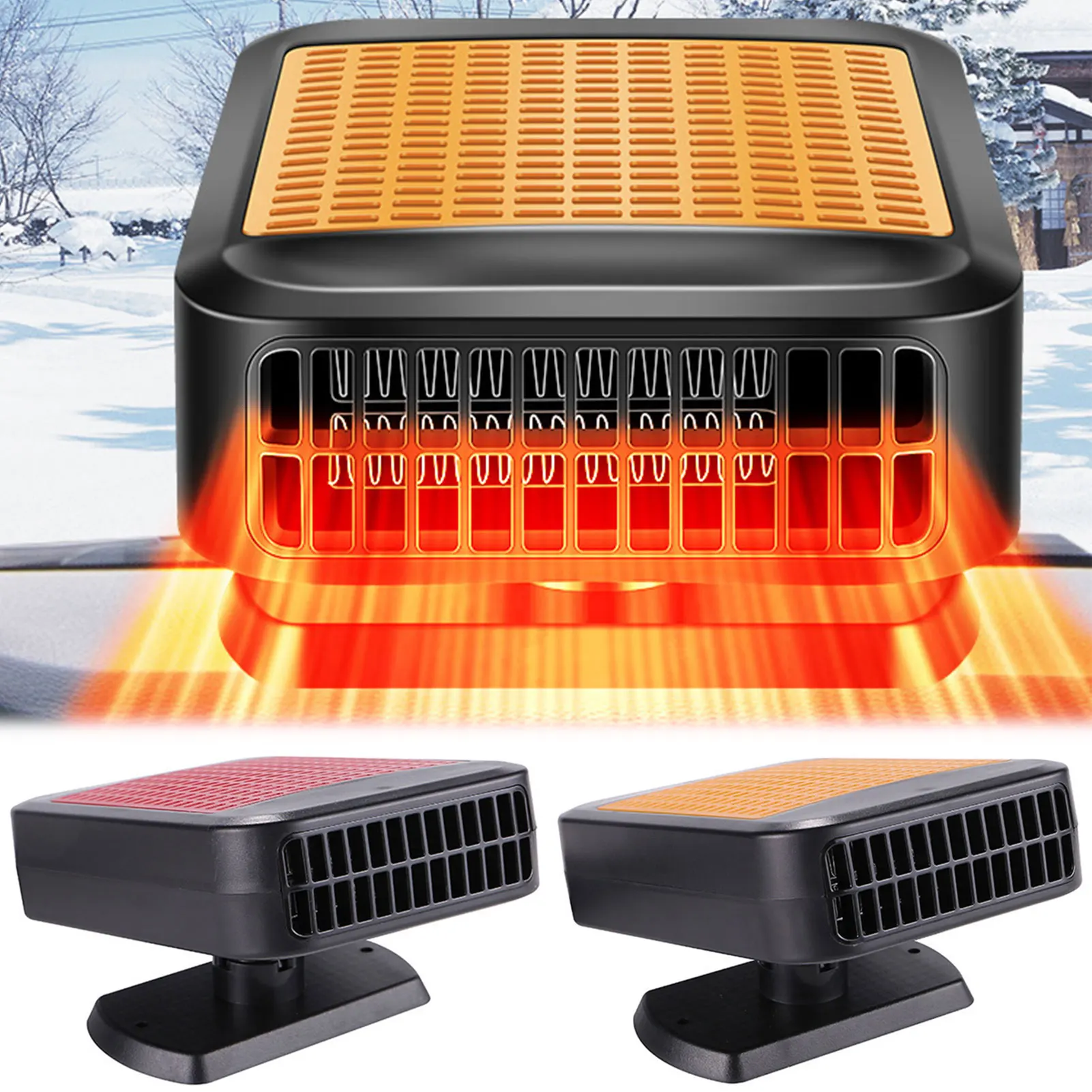 

12 В автомобильный размораживатель лобового стекла для ледяных раков, многофункциональный компактный ледяной зимний утрен