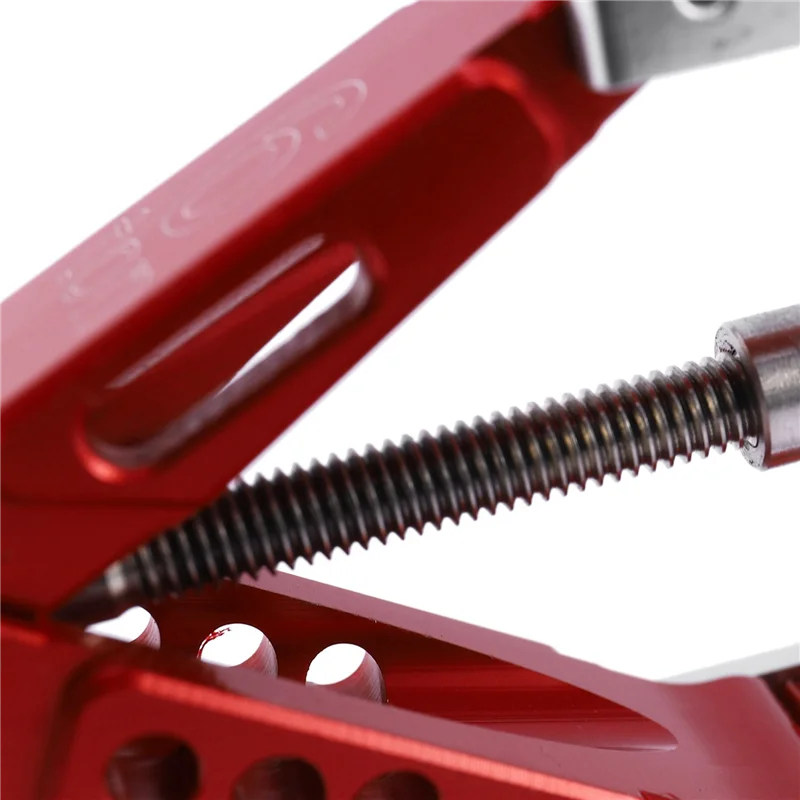 FBIL-3X RC Car 1:10 Scale Adjustable Metal Scissor Jack Tool For RC Crawler Axial SCX10 For Traxxas TRX4 Tamiya CC01 D90