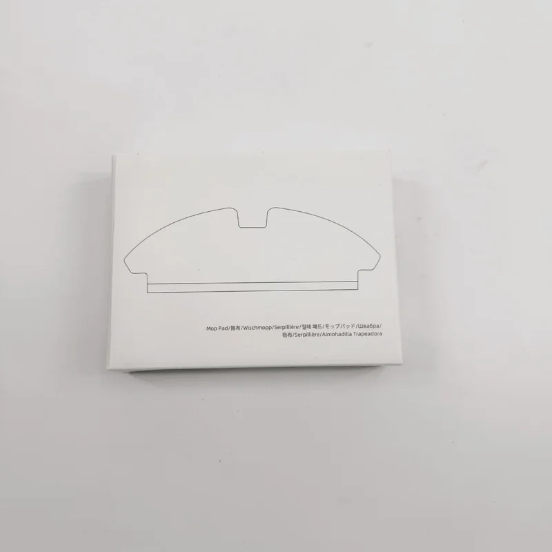 Washable Mopping Pads for Dreame MOVA M1 Trouver M1 Robot Vacuum, International Version Wet Dry Mop Cloth Spare Parts