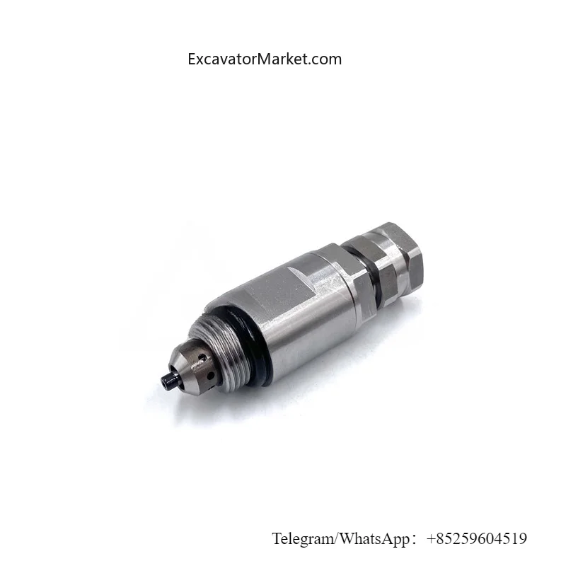 Accessories For Excavator Komatsu PC30/40/50/56-7 Distribution Valve Sub-relief Valve Auxiliary Gun Control Valve