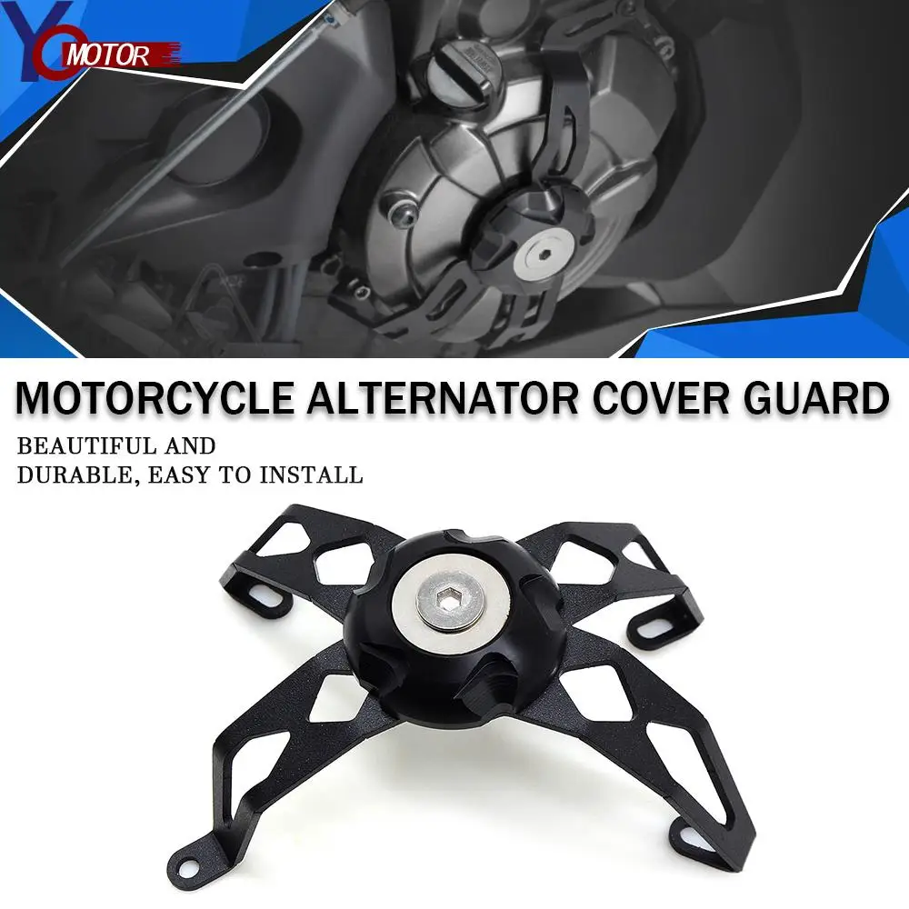 

Alternator Cover Guard For Yamaha MT09 FZ-09 MT 09 SP MT 09 RN83 XSR900 XSR 900 Clutch Engine Protective Covers Motorcycle Parts