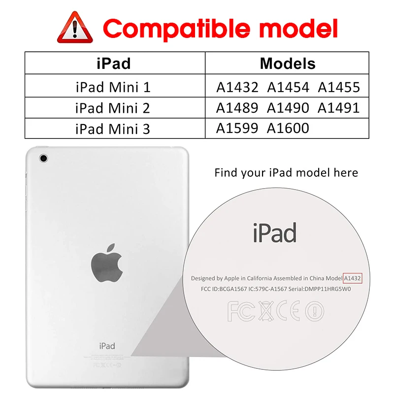 For iPad Mini 1 2 3 Tempered Glass Screen Protector 7.9 Inch Tablet Anti Scratch Clear Protective Film