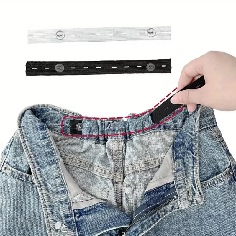 1 Set Invisible Belt Tightener Set Sewing Tools Seamless Trouser Buckle Adjuster