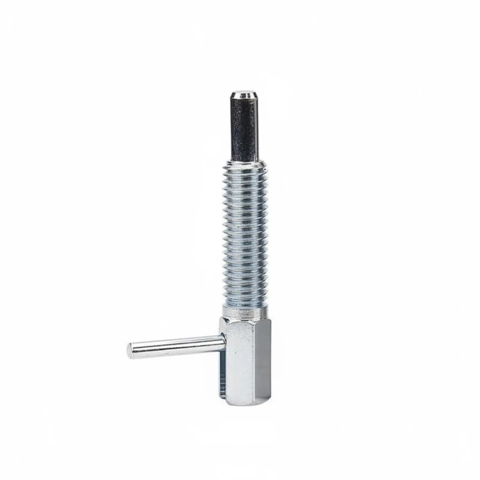 Precision Steel Positioning Pin Deep Thread Indexing Plunger Carbon Steel for Mechanical Assembly Solutions