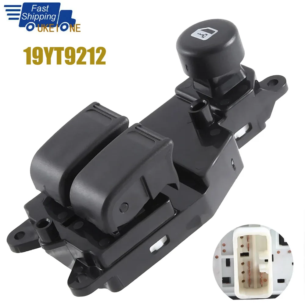 Car Accessories 19YT9212 For Vauxhall Opel Agila A For Suzuki Wagon Ignis 2000 2003 Electric Power Window Switch Push-Button