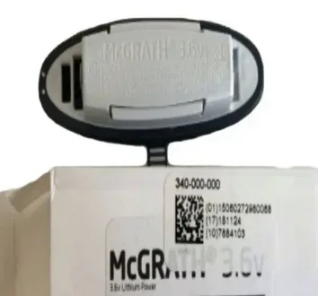 Battery 340-000-000 Use On Covidien McgRATH MAC VIDEO LARYNGO SCOPE