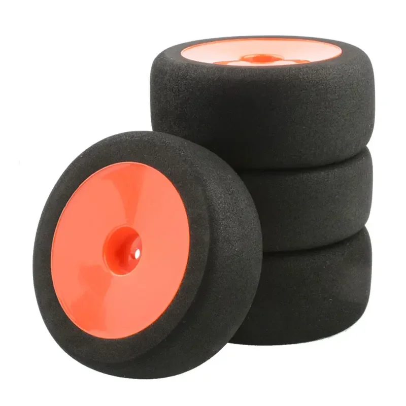 Wltools 144001 124017 124016 144010 opona piankowa RC do jazdy po drodze 85mm opona gąbkowa z plastikową piastą, części zamienne do tuningu