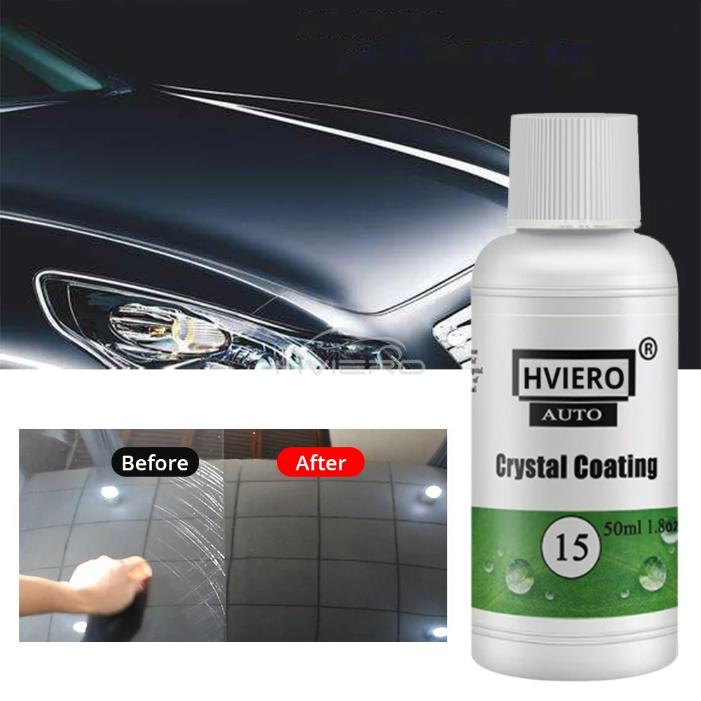 20/50/100ML Car Liquid Ceramic Coat Detailing Polish Paint Cleaner Rust Tar Spot Remover Scratchs Repair Agent Wash accessories